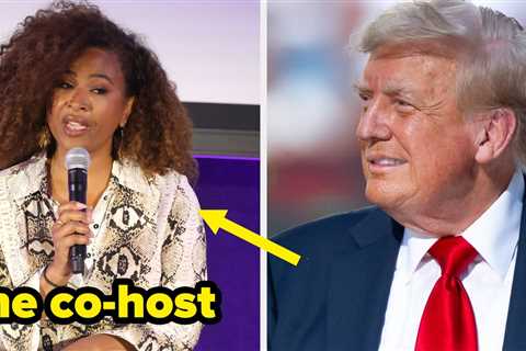 Mario Lopez’s Former Co-Host, Tanika Ray, Just Called Him Out After He Denied Being MAGA