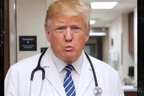 President Trump Cures Celebs of 'Trump Derangement Syndrome' In Reposted Video