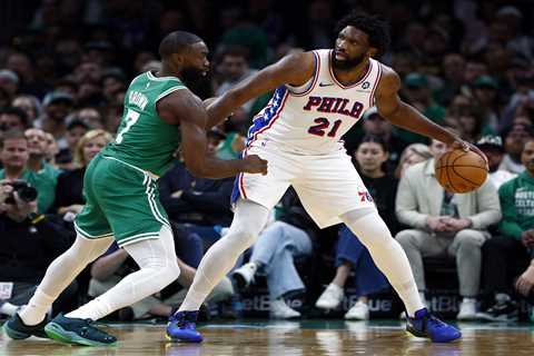 Jaylen Brown’s Joel Embiid flopping comments resurface after trade to 76ers