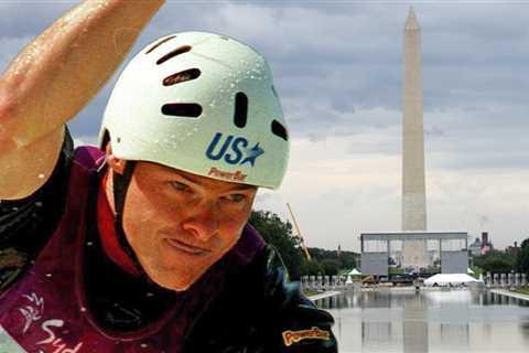 Former Olympic Canoeist Indicted For Touching Lincoln Memorial Reflecting Pool