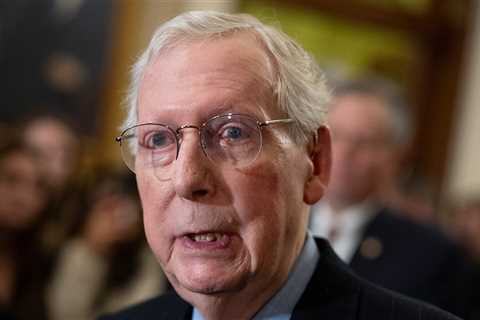 Mitch McConnell Continues to Improve in Hospital Amid Death Rumors