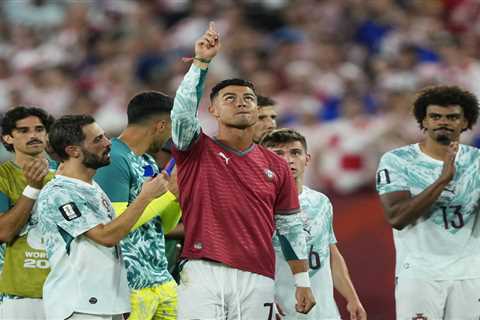 Portugal honors Diogo Jota in thrilling World Cup win one year after tragic death: ‘He gives us..