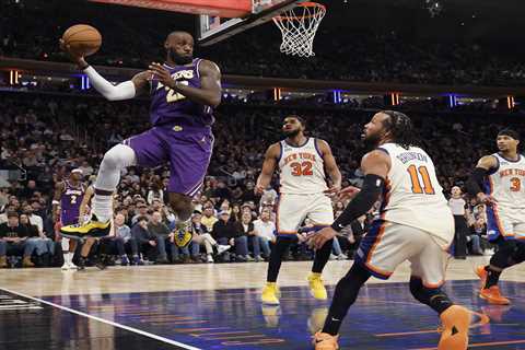 The Knicks looked into a LeBron James union — here’s why it’s ‘very, very unlikely’