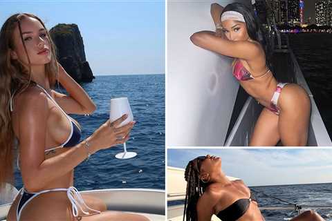 Sail Into The Holiday Weekend With Babes On Boats