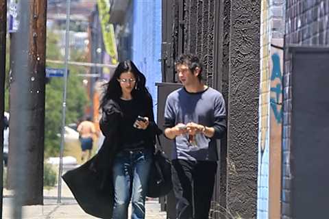 Taylor Swift's Ex Matty Healy Takes Fiancee Out For Lunch As Wedding Begins