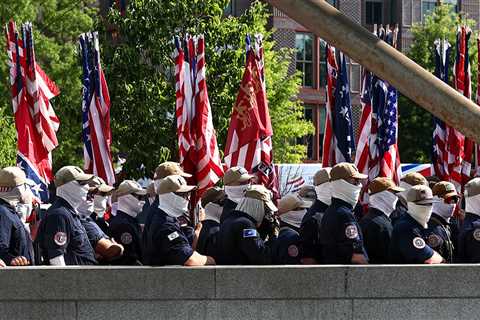 White Supremacists March in Washington D.C. on Fourth of July