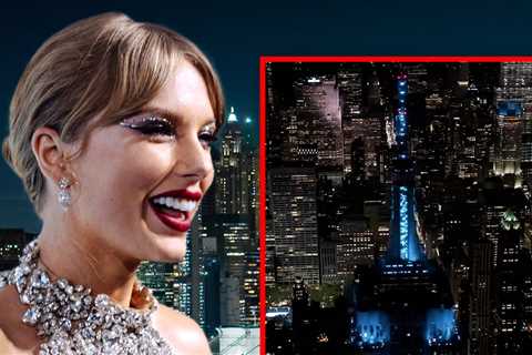 Taylor Swift's 'Something Blue' for Wedding Is The Empire State Building