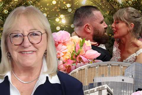 Donna Kelce Gives Brief Review of Taylor Swift and Travis' Wedding
