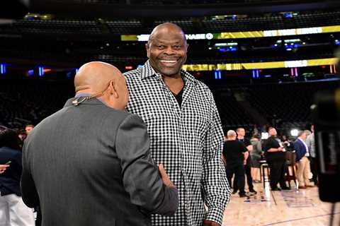 Patrick Ewing joins Wizards staff as an assistant coach