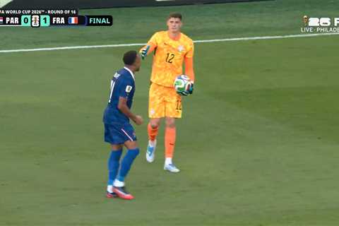 France-Paraguay scrum breaks out at World Cup after Kylian Mbappe handshake snub