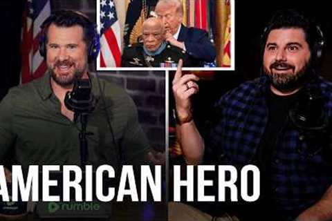 Army Ranger Explains: American Legend & Medal of Honor Recipient Major James Capers Jr.