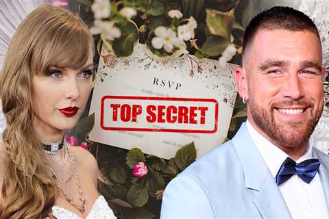Taylor Swift & Travis Kelce's Wedding Invite Finally Revealed By Guest