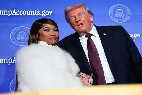 President Trump Praises ‘Hot’ Nicki Minaj at Presidential Luncheon: ‘A Great Friend… of..