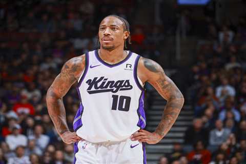 DeMar DeRozan becomes free agent after Kings cut him