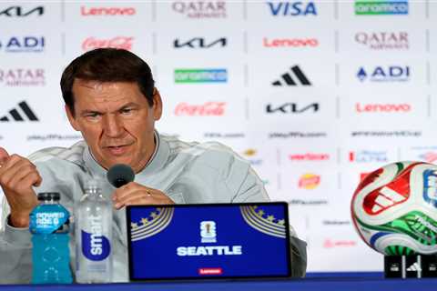 Incredulous Belgium coach calls FIFA’s Folarin Balogun suspension reversal an ‘April Fools’ joke