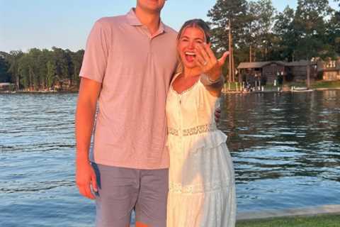 Walker Kessler’s Miss America fiancée Abbie shows Lakers love amid Los Angeles arrival