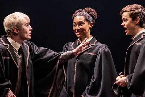 I've Never Been More Grateful For A Partner In Crime: Harry Potter And The Cursed Child Stars On..