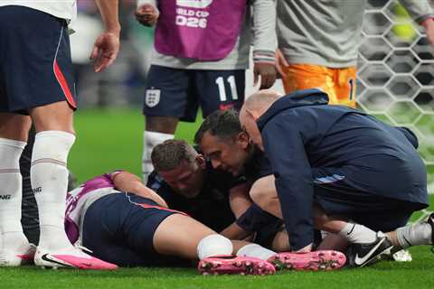 England midfielder’s World Cup over after ‘Wonderwall’ celebration injury requires surgery
