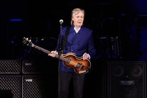 Taylor Swift’s Wedding Doubles as a Once-in-a-Lifetime Concert From Paul McCartney & Stevie Nicks