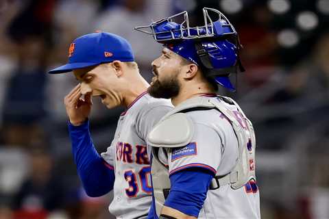 Mets squeeze out extra-inning win over Braves after Devin Williams’ implosion