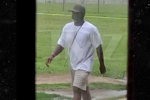 Diddy Caught on Video During Daily Walk Inside Federal Prison
