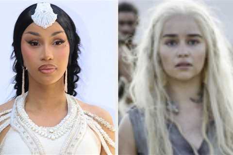 Cardi B Just Wore A Statuesque Gown That Literally Looks Painted On — Here's What People Are Saying ..