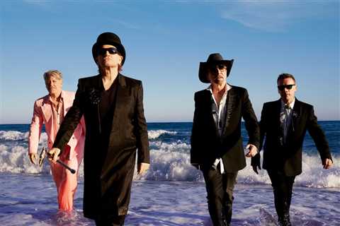 U2 Get Drenched, Tap Into Classic, Soaring Sound in Video For Funky ‘Street of Dreams’ Single