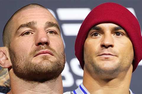 Sean Strickland Apologizes To Dustin Poirier After Questioning Depression