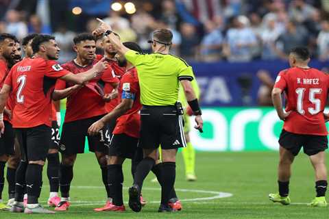 Egypt the latest victim of VAR in improbable World Cup loss to Argentina
