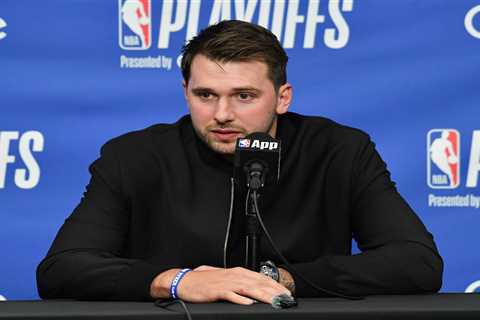 No LeBron James? Luka Doncic is about to feel the pressure of the Lakers