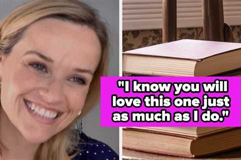 It Kept Me Guessing Right Until The End: Here's What All The Celebrity Book Clubs Are Reading This..