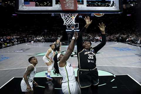 Jonquel Jones’ ‘uncharted territory’ this offseason paying off for Liberty and with All-Star nod