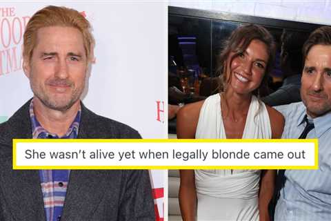 People Are Reacting After Luke Wilson, 54, Reportedly Had A Baby With His 24-Year-Old Girlfriend,..
