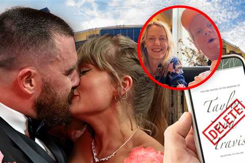 Taylor Swift Music Producer Deletes Wedding Invite, Pissing Off Wife
