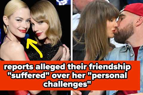 After A Report Questioned Her Friendship With Taylor Swift, Jaime King Just Revealed Why She Didn't ..