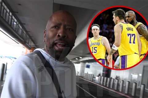 Lakers No Longer Title Contenders Without LeBron James, Kenny 'The Jet' Smith Says