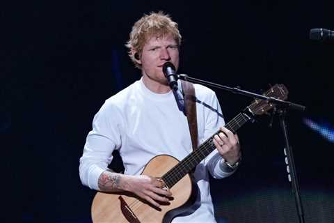 Ed Sheeran Visits Team England’s Camp Amid 2026 World Cup: ‘Anyone Can Win, And I Think It’ll Be Us’