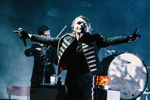 My Chemical Romance Takes Over London’s Wembley Stadium: Check Out the Full Set List