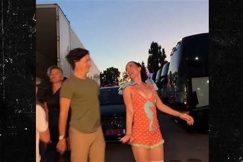 Katy Perry Uses Boyfriend Justin Trudeau To Hype Her New Song 'Watch It Burn'