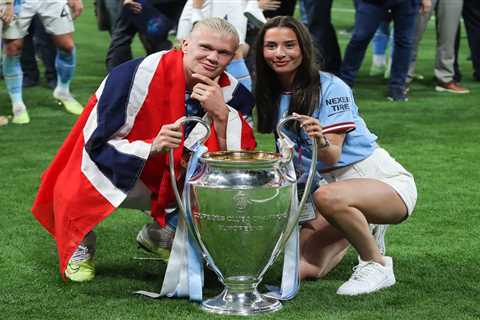 Inside Erling Haaland’s quiet life with girlfriend Isabel Haugseng Johansen