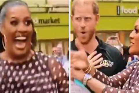 A Reporter Ran Toward Prince Harry And Grabbed Him For A Hug, And The Internet Can’t Agree If It..