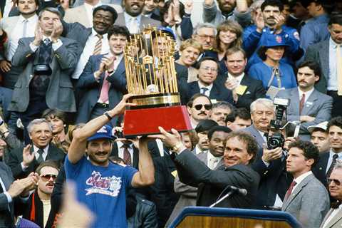 Darryl Strawberry, Mookie Wilson reminisce to The Post about ‘bad boys’ 1986 Mets: ‘We were..