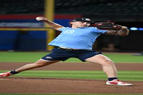 Mets draft hard-throwing right-hander Carson Wiggins one year removed from elbow surgery