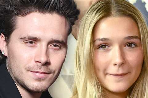 Brooklyn Beckham Reportedly Skips Sister Harper's 15th Birthday