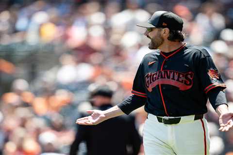 Tony Vitello ejected before the good part of Giants’ win vs Rockies