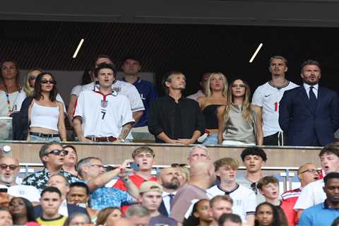 England vs. Norway in Miami draws David Beckham, Mick Jagger and plethora of soccer legends to..