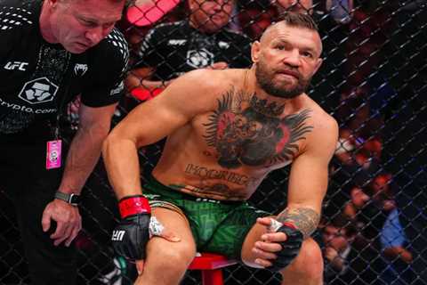 The UFC legend of Conor McGregor is officially dead