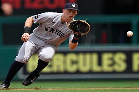 Ben Rice’s clutch triple propels Yankees to another late comeback in sweep over Nationals