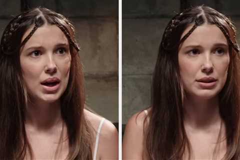 Millie Bobby Brown’s “Distressed” Reaction To A Question About Eating Her Own Farm Animals Has..
