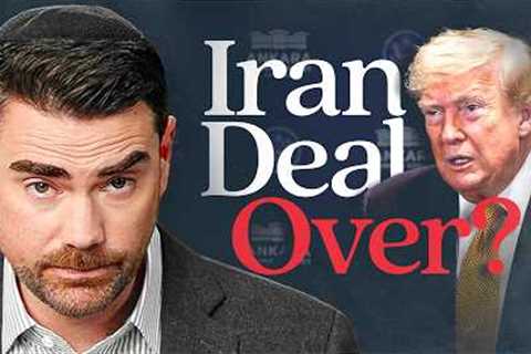 Trump Just Did The Right Thing On Iran